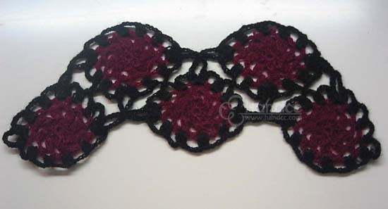 手钩花 china crochet